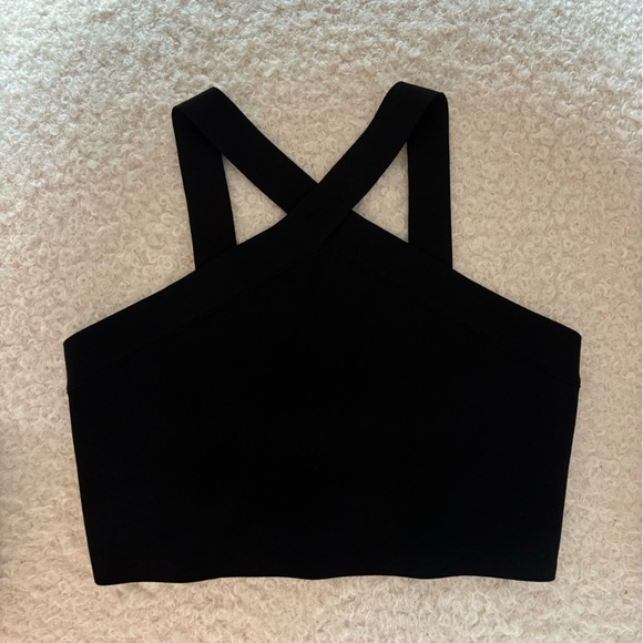 BCBG Max Azria Power Halter Crop - Picture 4 of 5